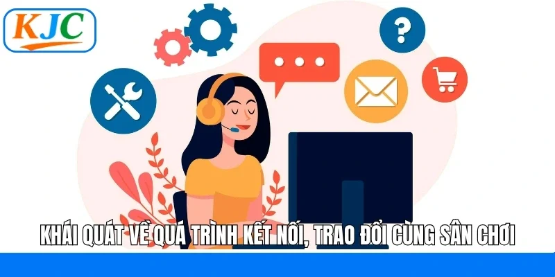 Khái quát về quá trình kết nối, trao đổi cùng sân chơi